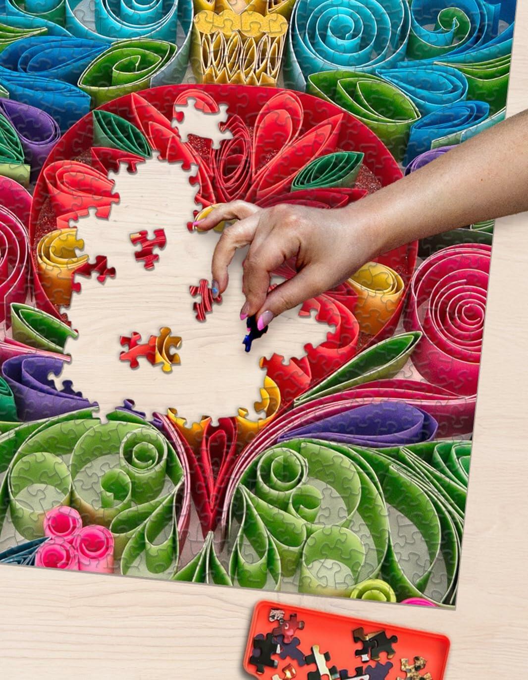 Springbok Holiday Quilling Art 1000Pc