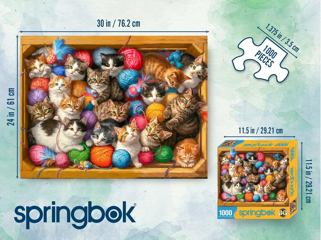 Springbok Kittens Galore 1000Pc