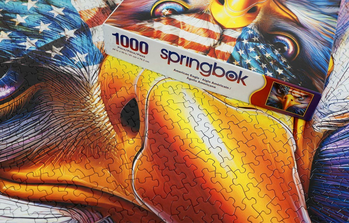 Springbok American Eagle Limited Release 1000Pc
