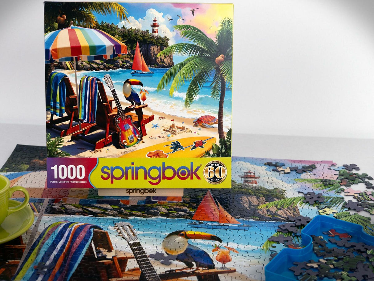 Springbok Tropical Paradise 1000Pc