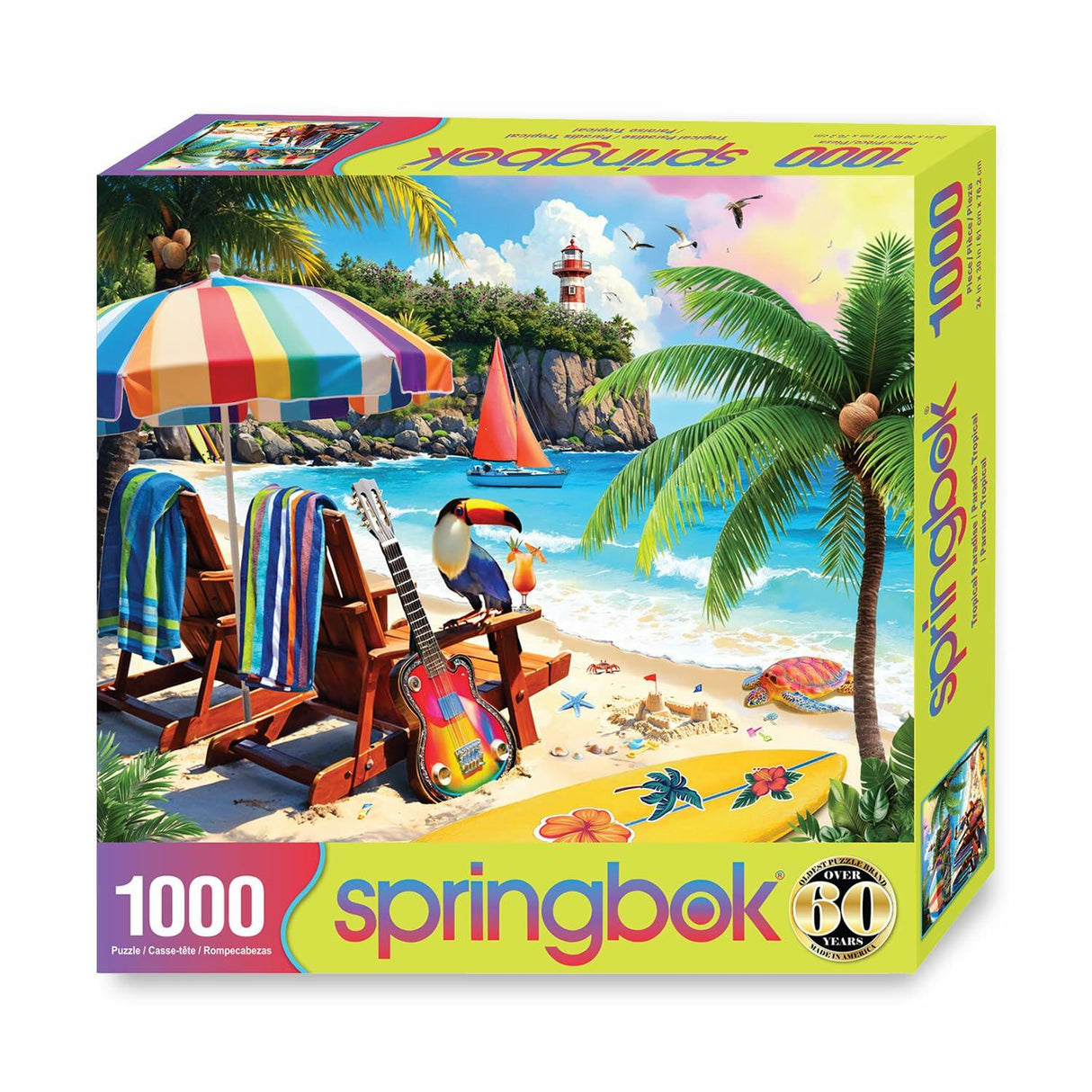 Springbok Tropical Paradise 1000Pc