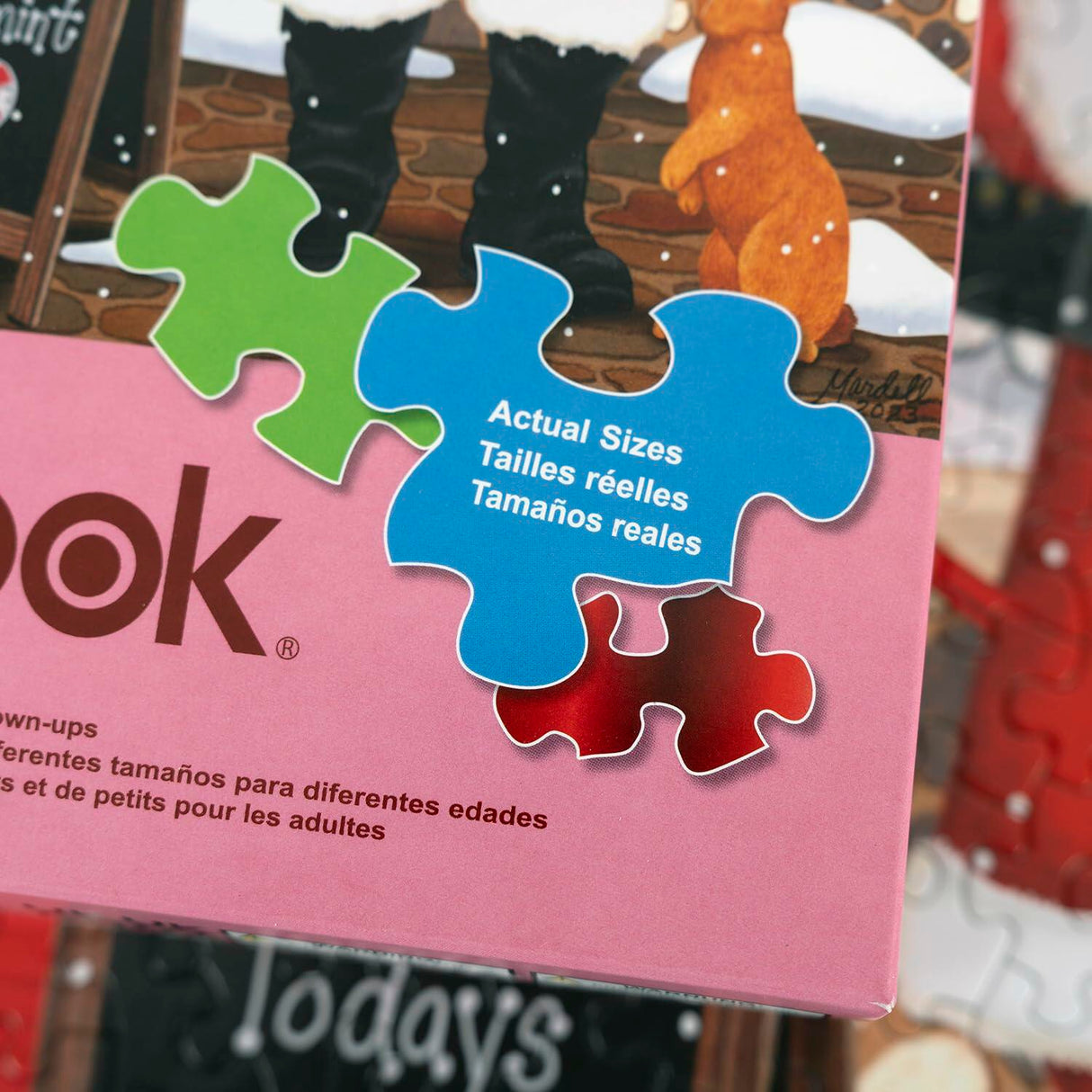 Springbok Mrs. Claus' Sweet Shop 400Pc