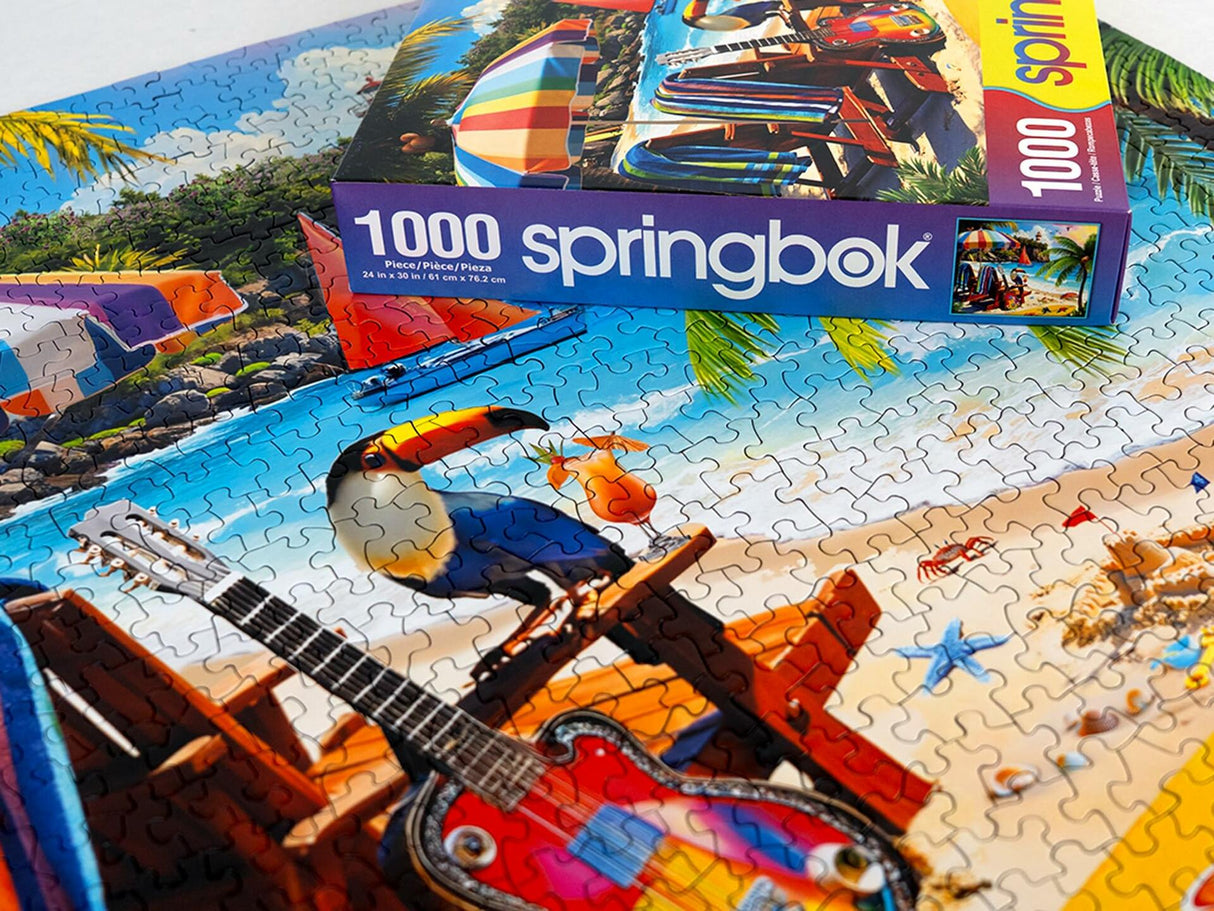 Springbok Tropical Paradise 1000Pc