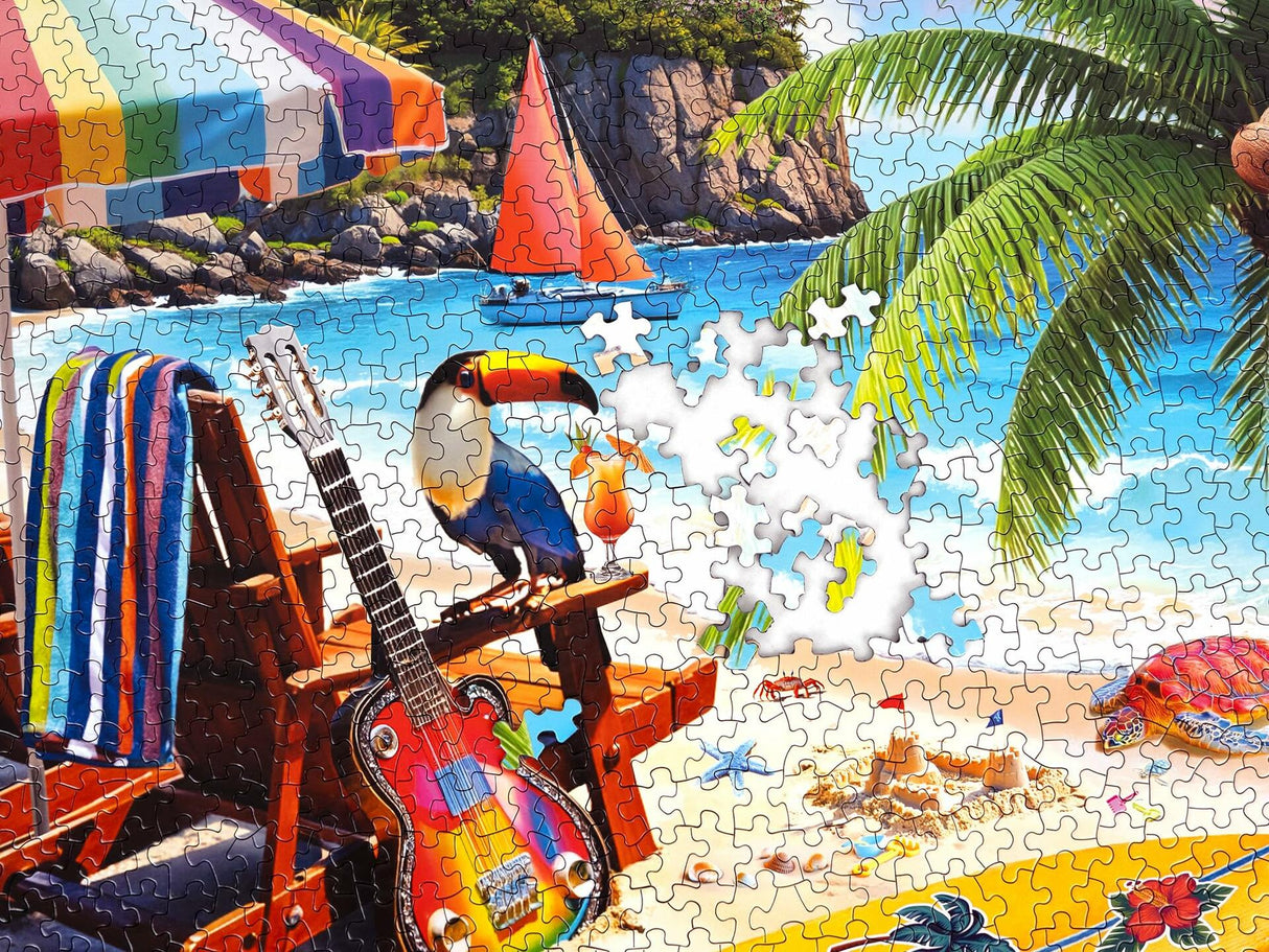 Springbok Tropical Paradise 1000Pc