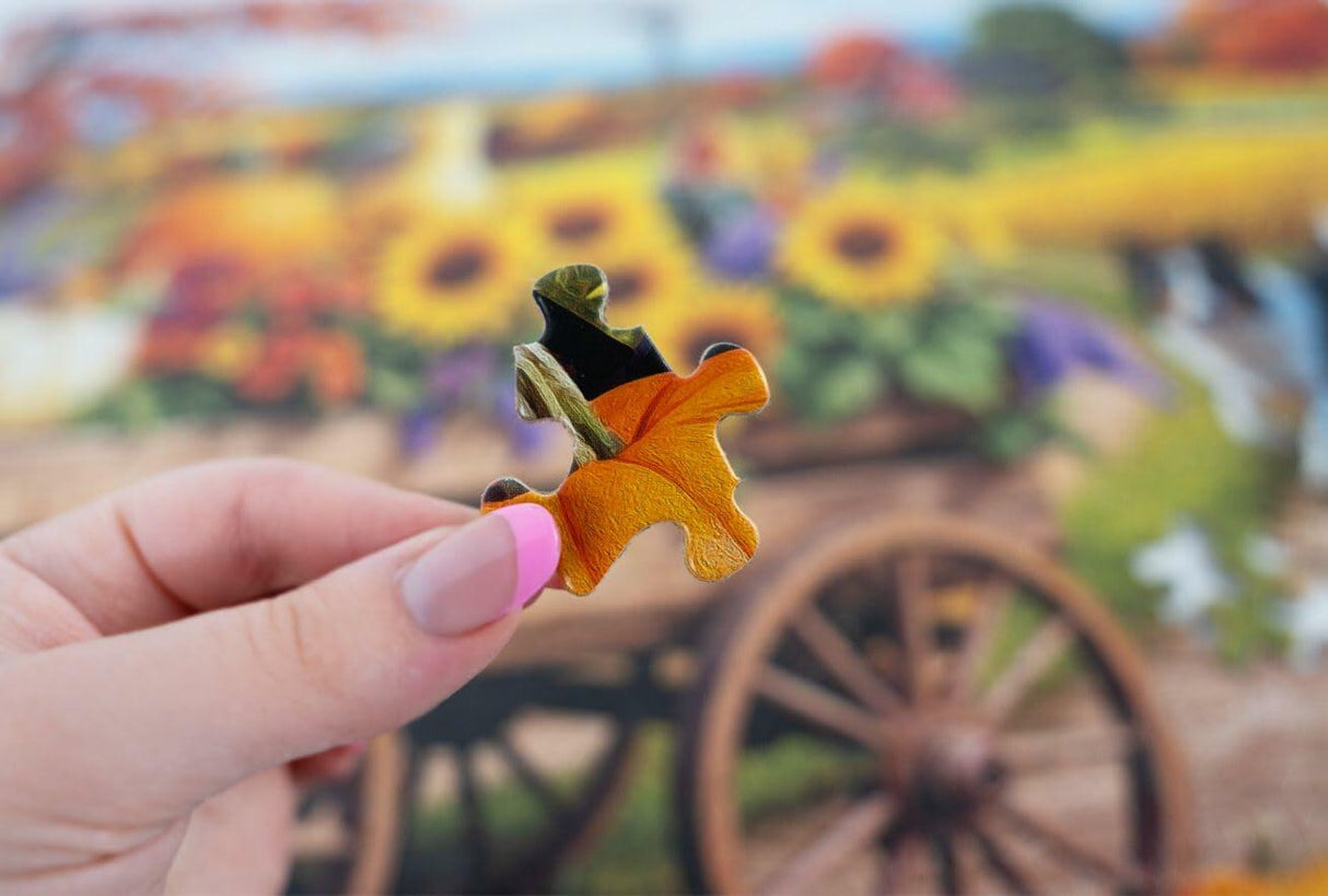 Springbok Fall Wagon Wonders 500Pc