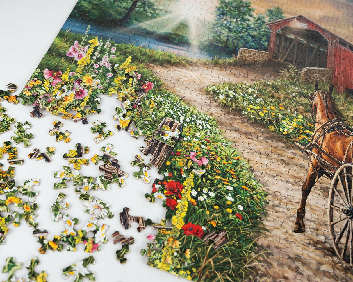 Springbok Evening On The Farm 1000Pc
