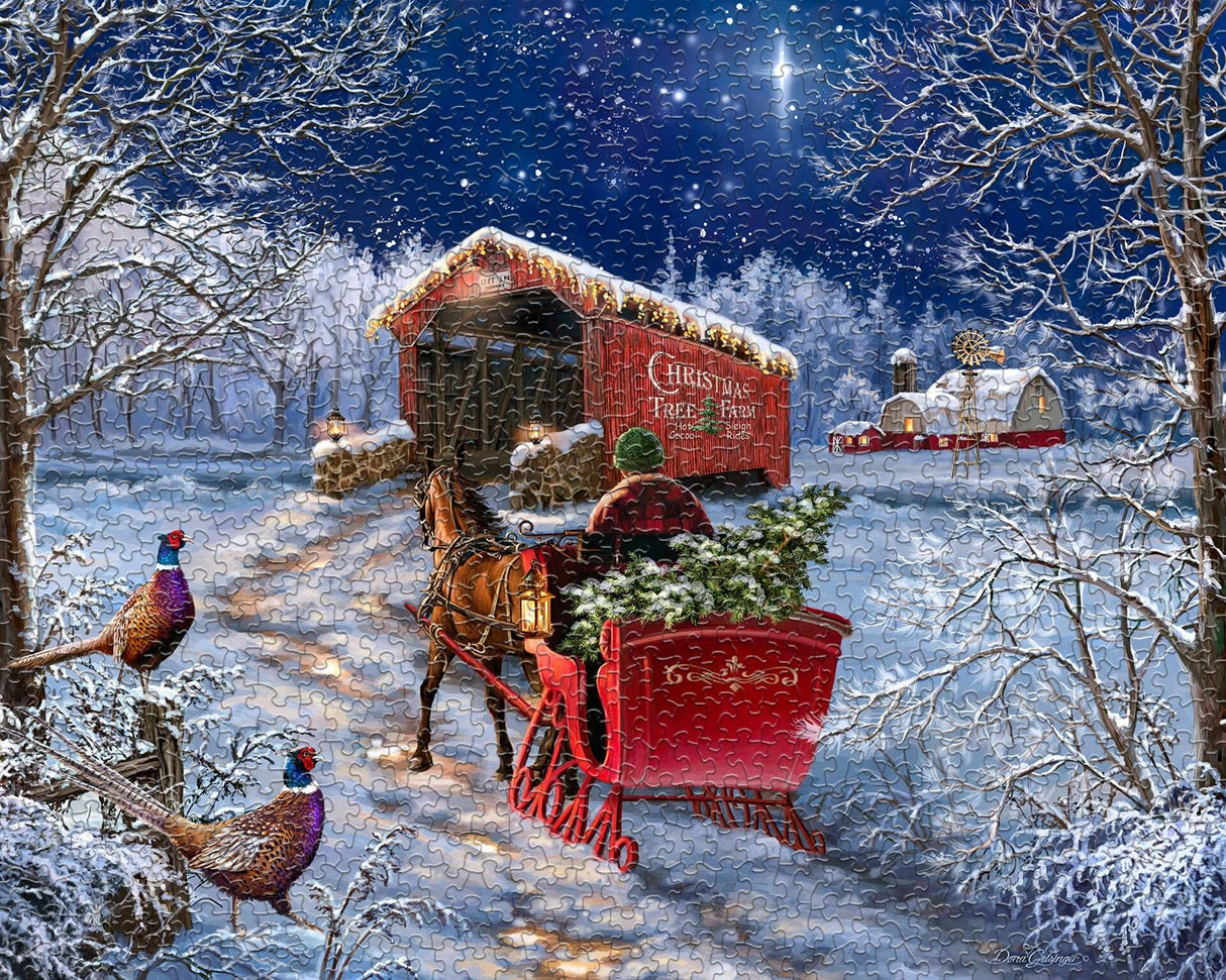 STARRY WINTER NIGHT 1000PC