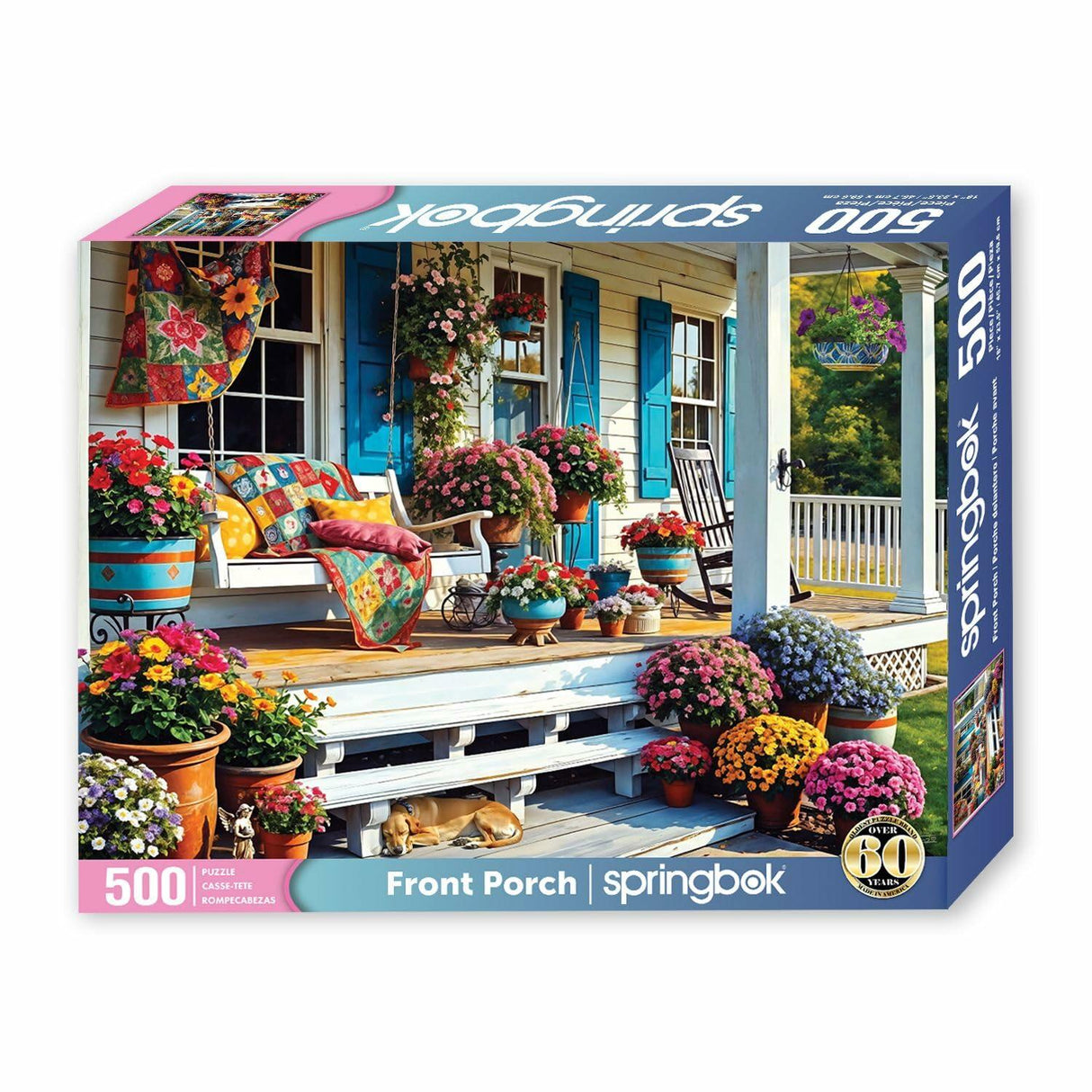 Springbok Front Porch 500Pc
