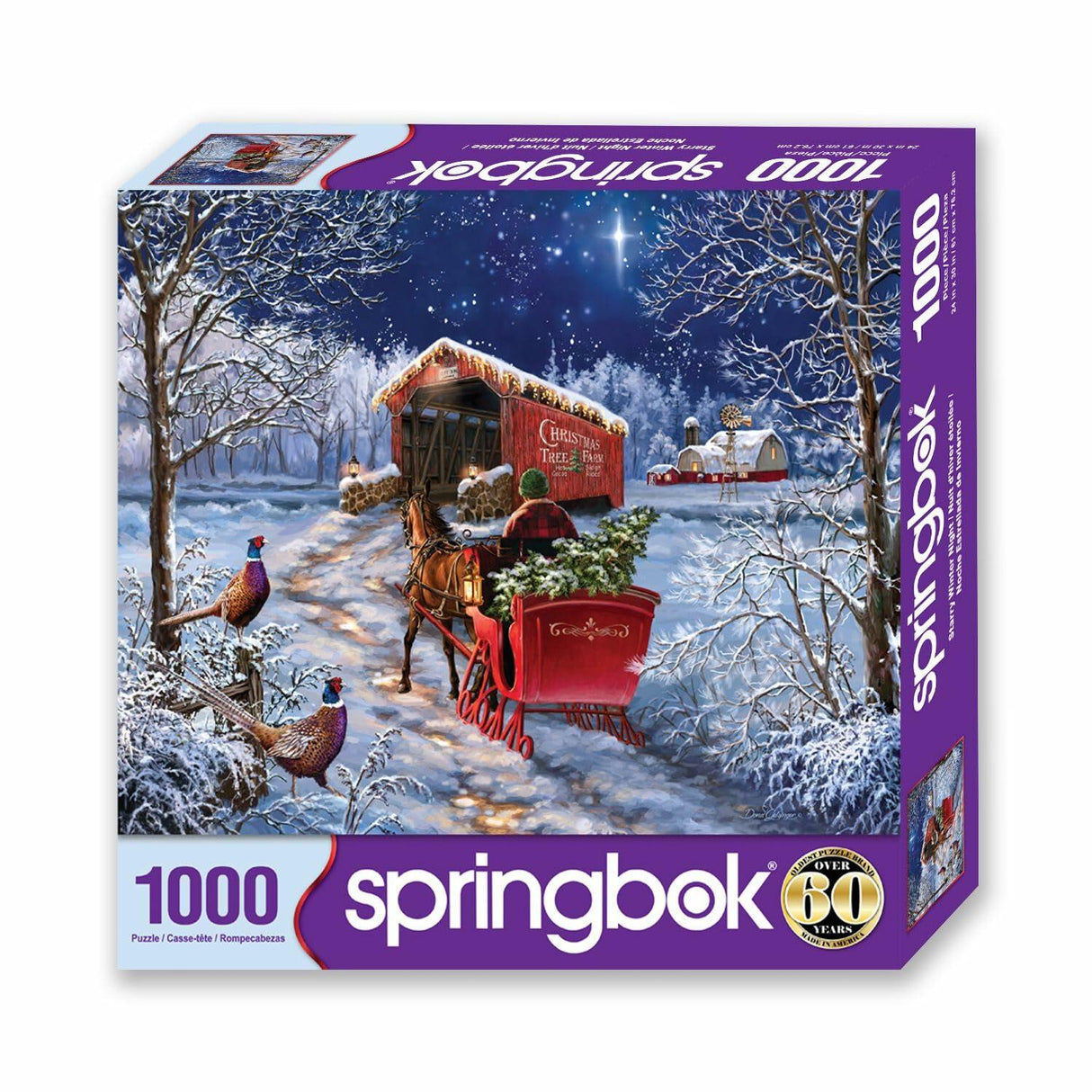 STARRY WINTER NIGHT 1000PC
