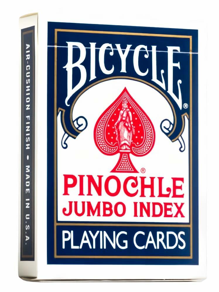 BICYCLE PINOCHLE JUMBO INDEX