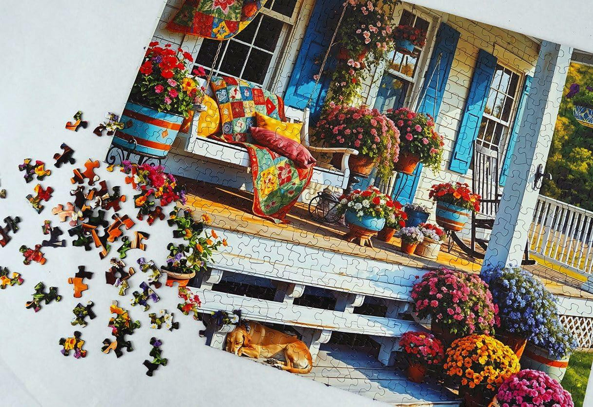 Springbok Front Porch 500Pc