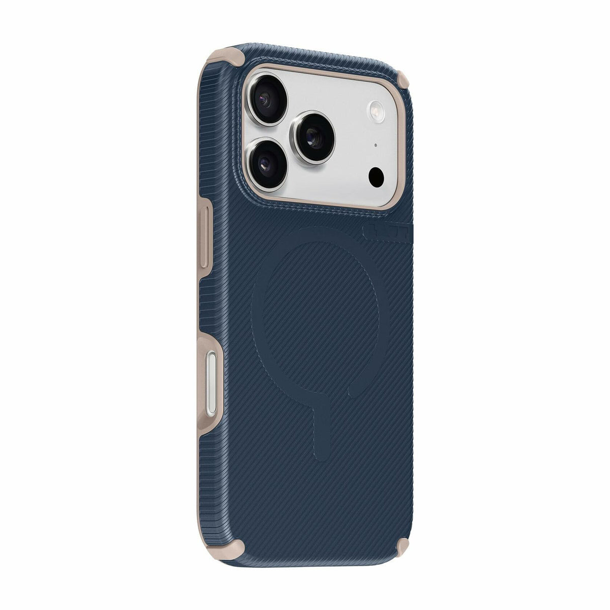 Laut - Shield Flux MagSafe Case for Apple iPhone 17 Pro Max - Deep Navy