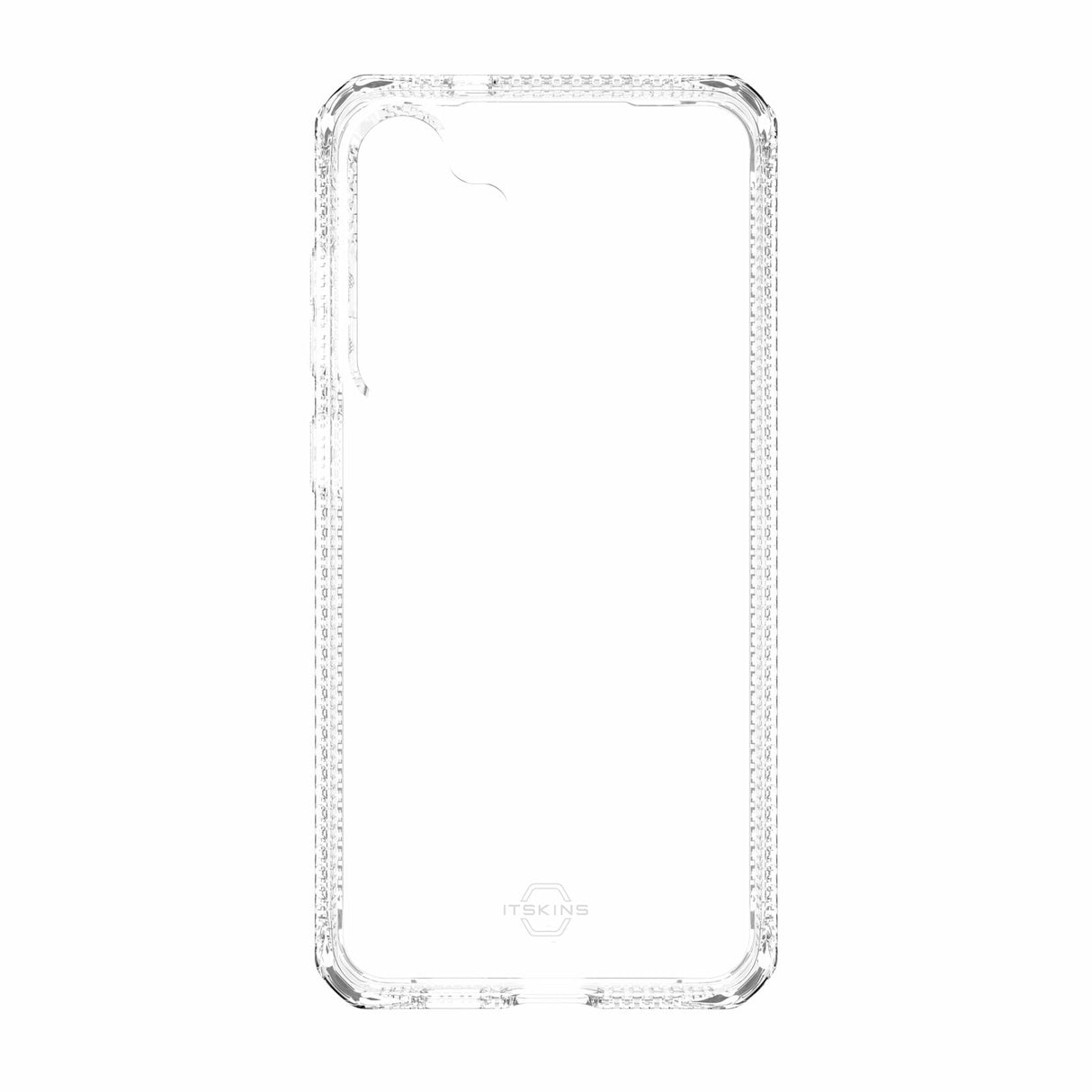 ITSKINS - Spectrum_R Clear Case for Samsung Galaxy S25 - Transparent