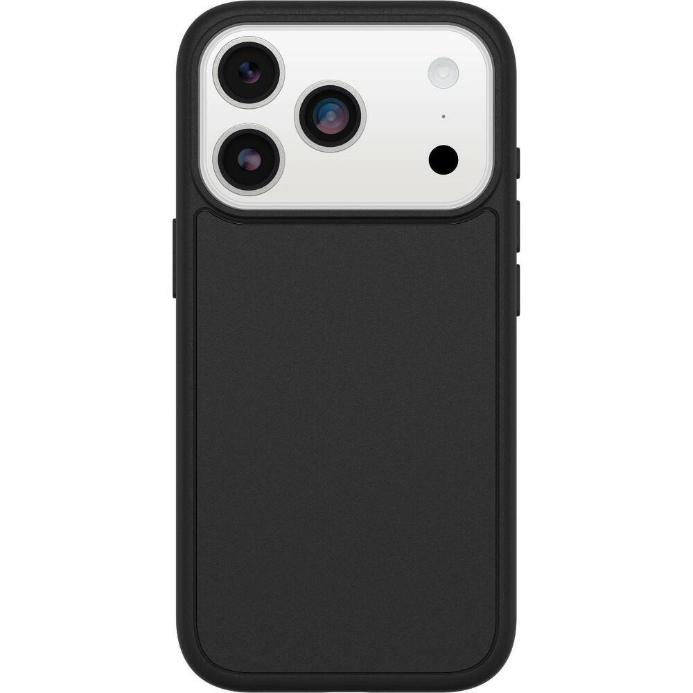 OtterBox - Symmetry Clear MagSafe Case with Camera Control for Apple iPhone 17 Pro - Black