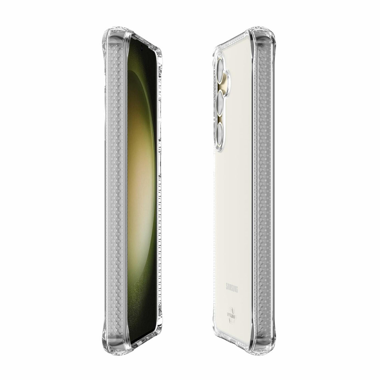 ITSKINS - Spectrum_R Clear Case for Samsung Galaxy S25 - Transparent
