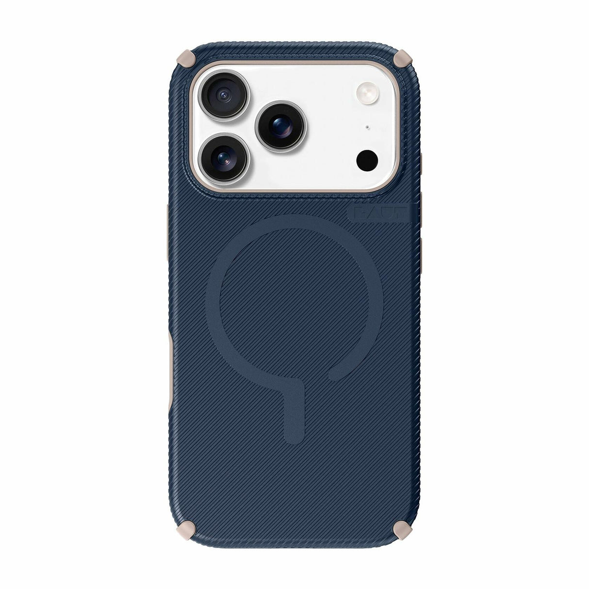 Laut - Shield Flux MagSafe Case for Apple iPhone 17 Pro Max - Deep Navy