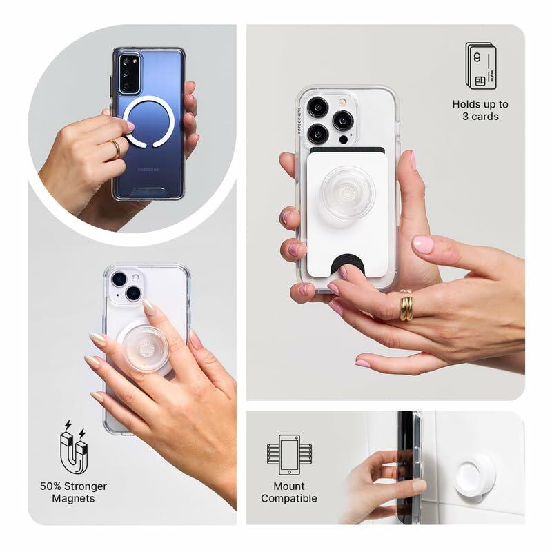 PopSockets - MagSafe PopGrip - Marble Swirl
