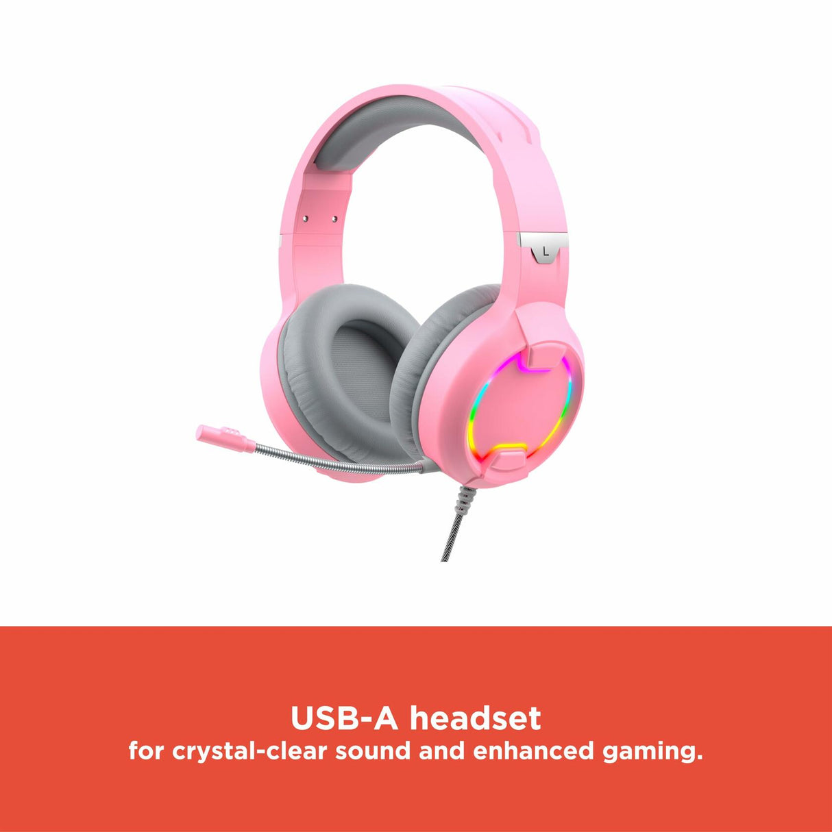 RadioShack Mistic Gaming Combo Keyboard + Headphones + Mouse 2607082