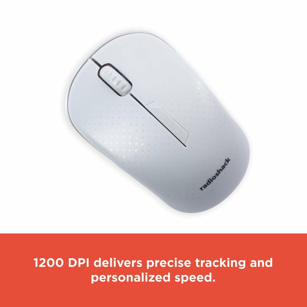 RadioShack Wireless 3 Button Mouse 2604754