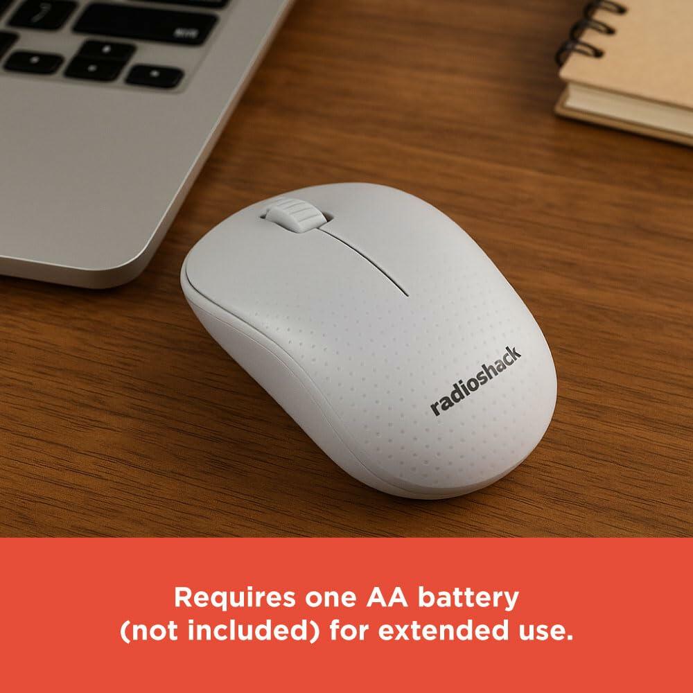 RadioShack Wireless 3 Button Mouse 2604754