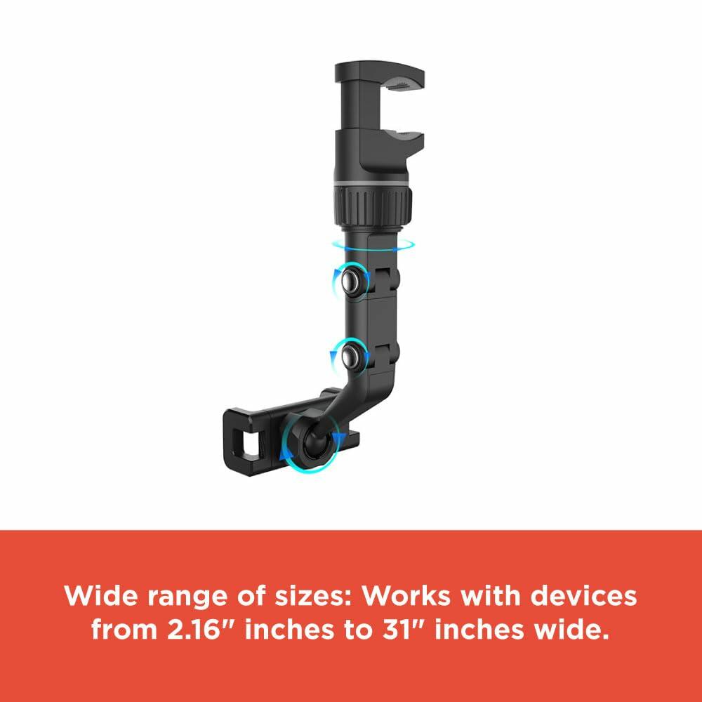 RadioShack Phone Holder Gray Black 2604758