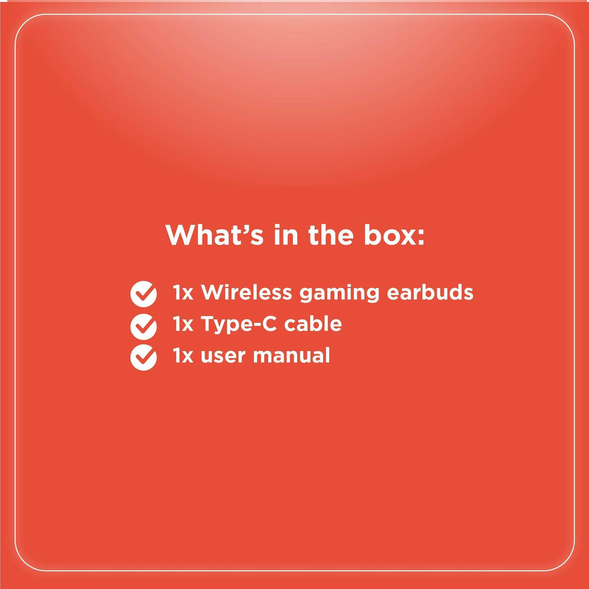 RadioShack Wireless Gaming Earbuds with noise cancellation White 3304453