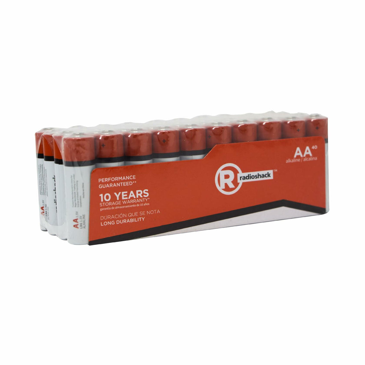 RadioShack Alkaline Batteries AA / 2309318 / 40 Pack