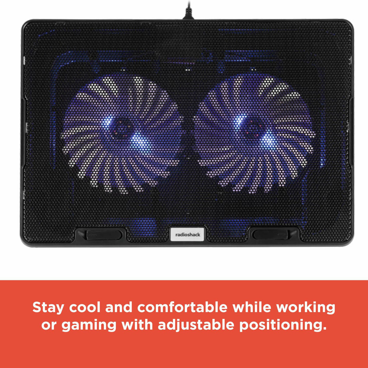 RadioShack Portable Laptop Cooler 2607042