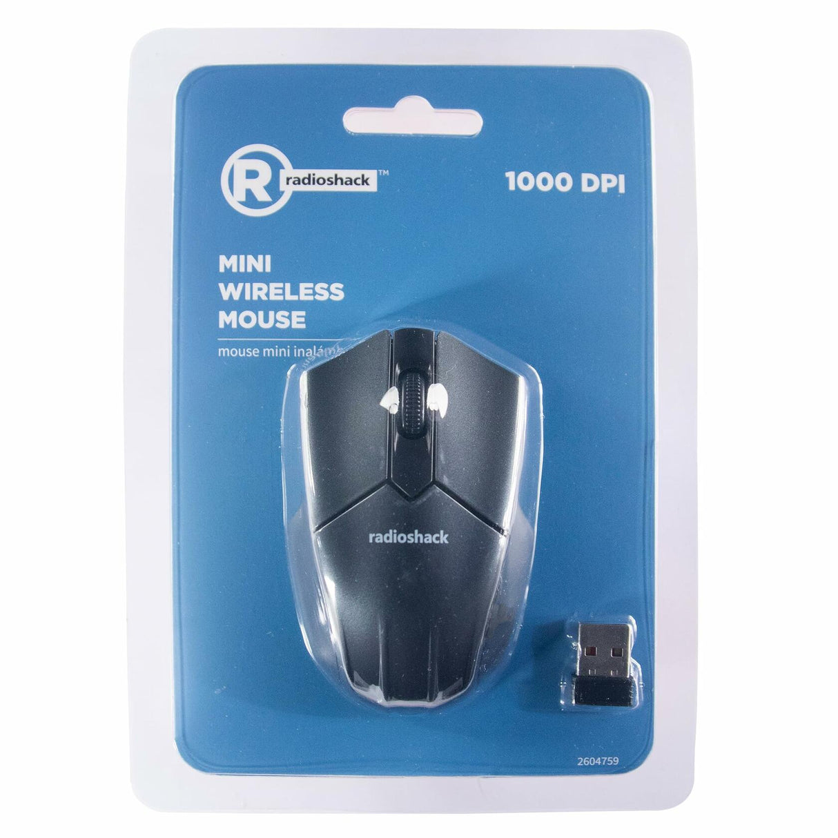 RadioShack Mini Wireless Mouse 2604759