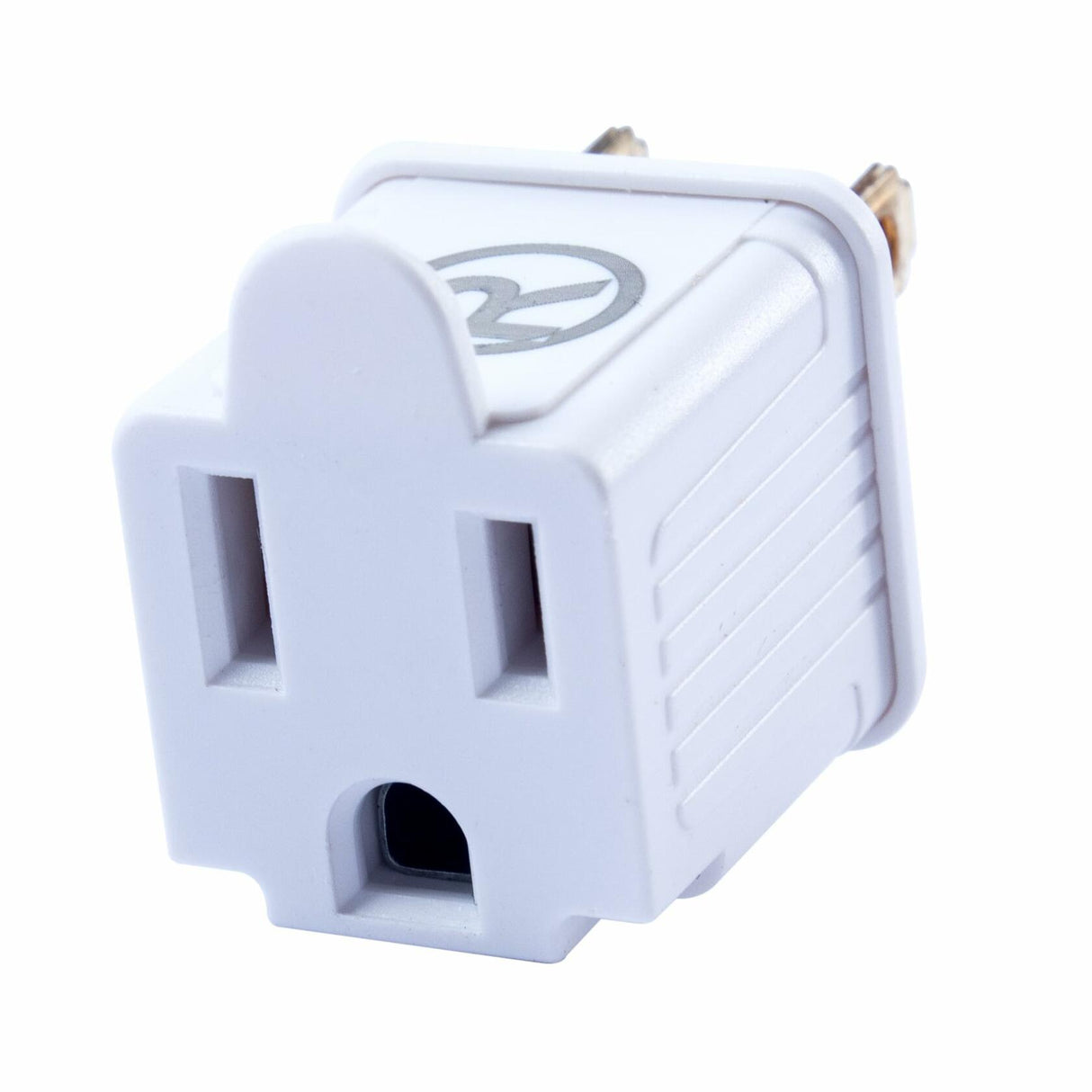 RadioShack 1 Outlet electrical adapter 6100827 White