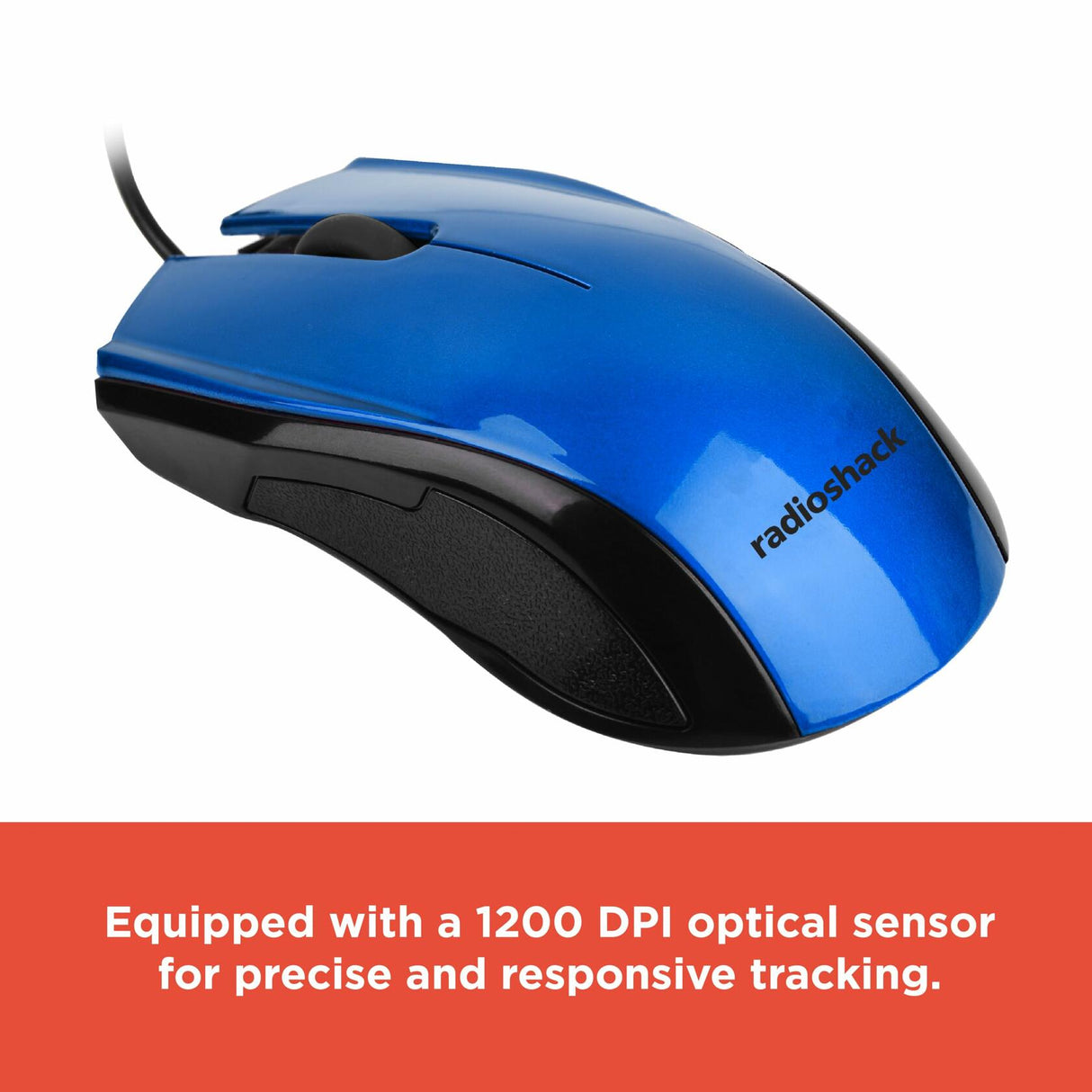 RadioShack High Definition Optical Mouse 2604763