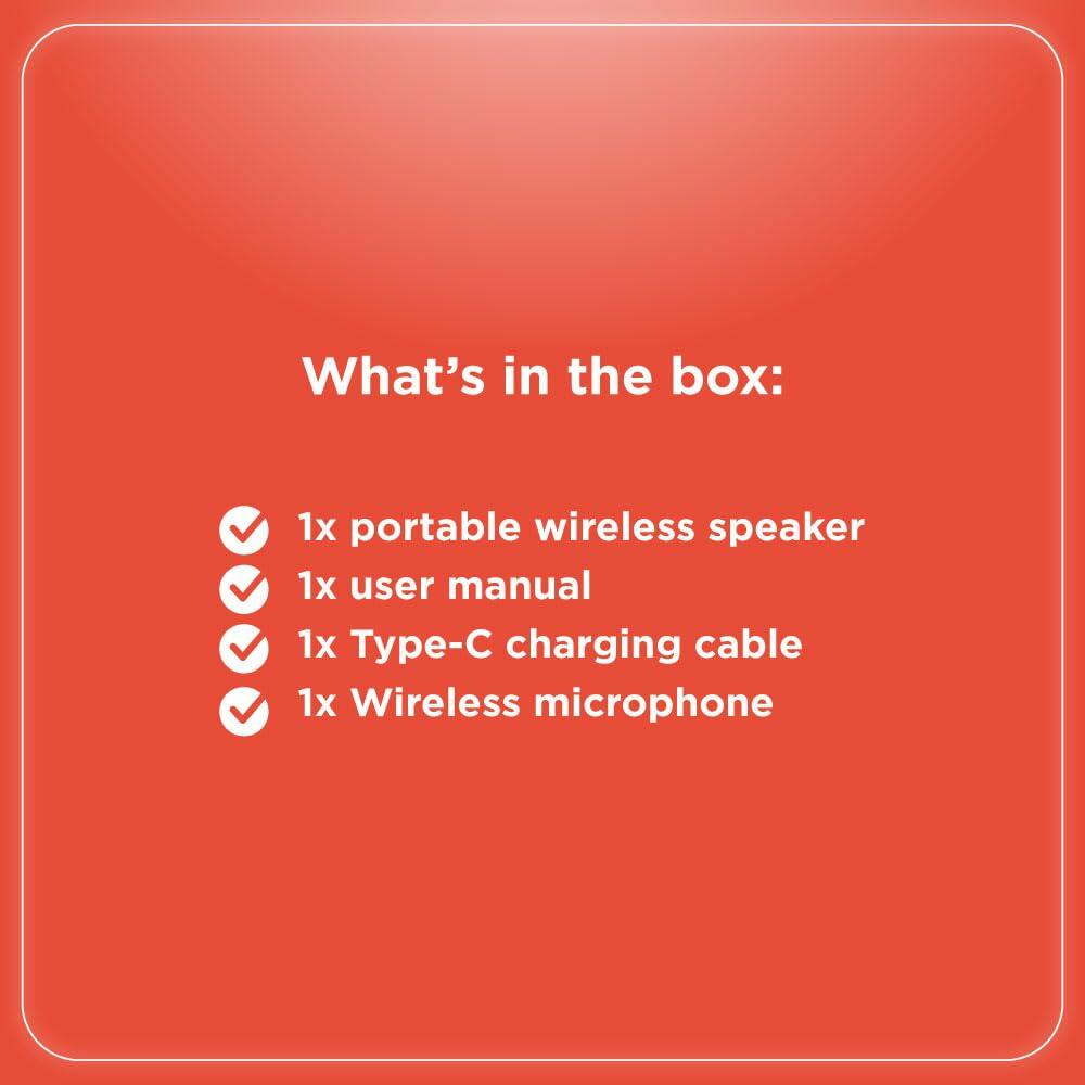 RadioShack 60W Wireless Speaker with 360¡ RGB Lights 4001785