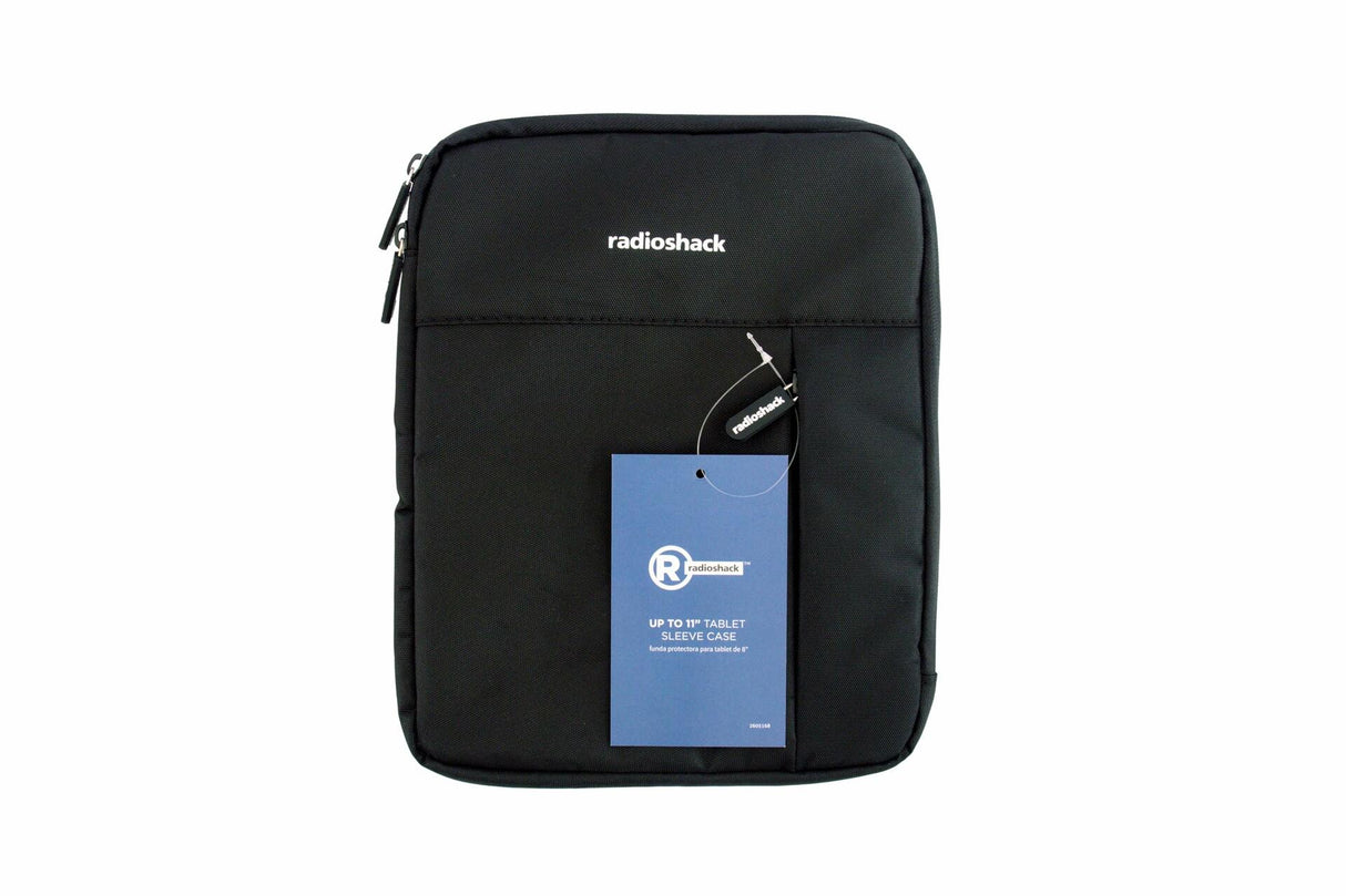 RadioShack 8" Black tablet sleeve 2605167