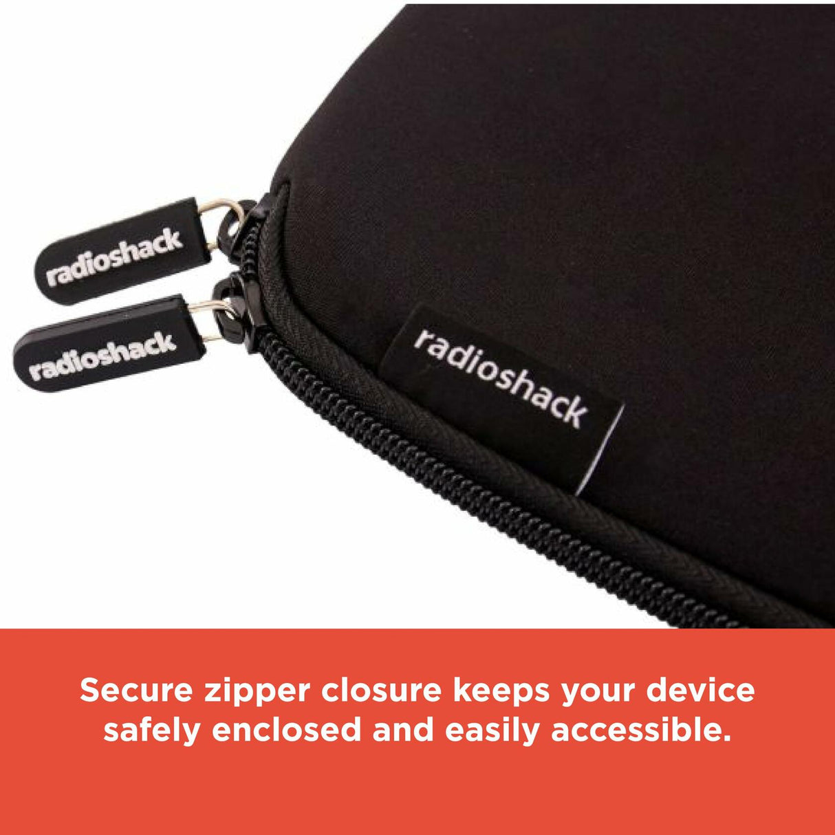 RadioShack Laptop sleeve with zipper 2606019