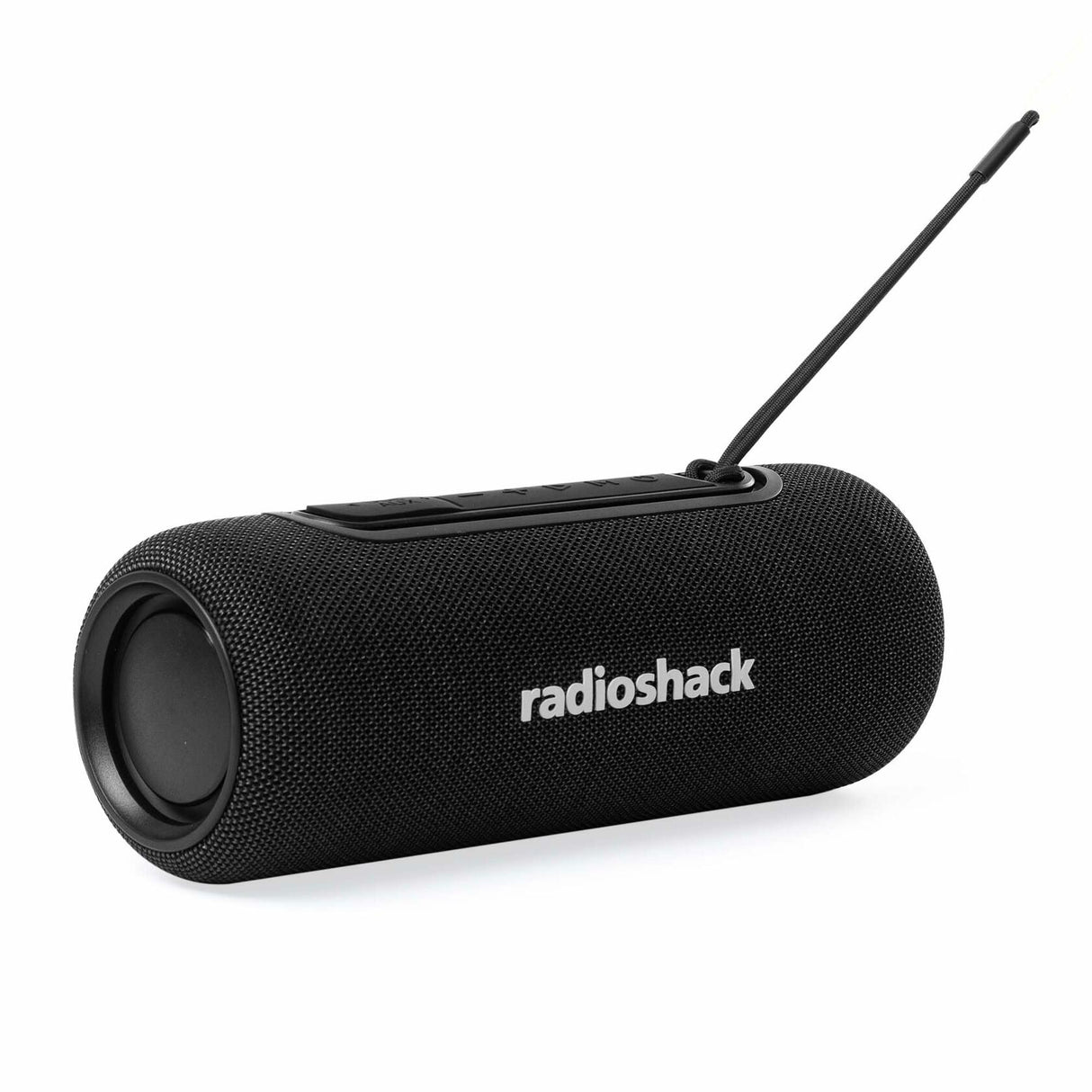 RadioShack Bluetooth Mini Speaker with RGB Lights and FM 4001769 Black