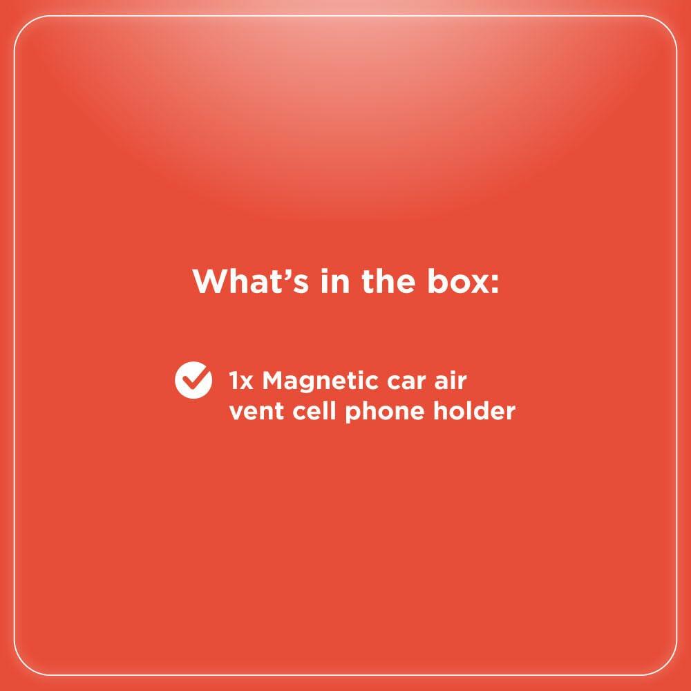 RadioShack Magnetic Car Fan Phone Holder 2604752