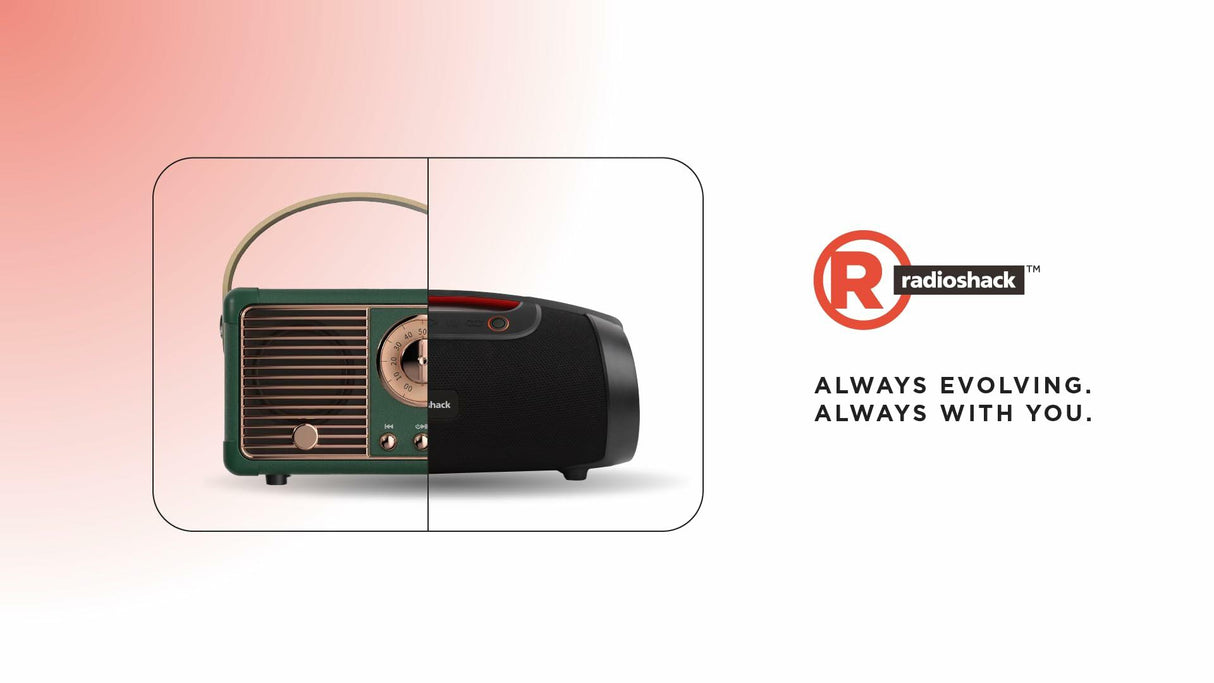 RadioShack Black computer cord 6100813 6 ft