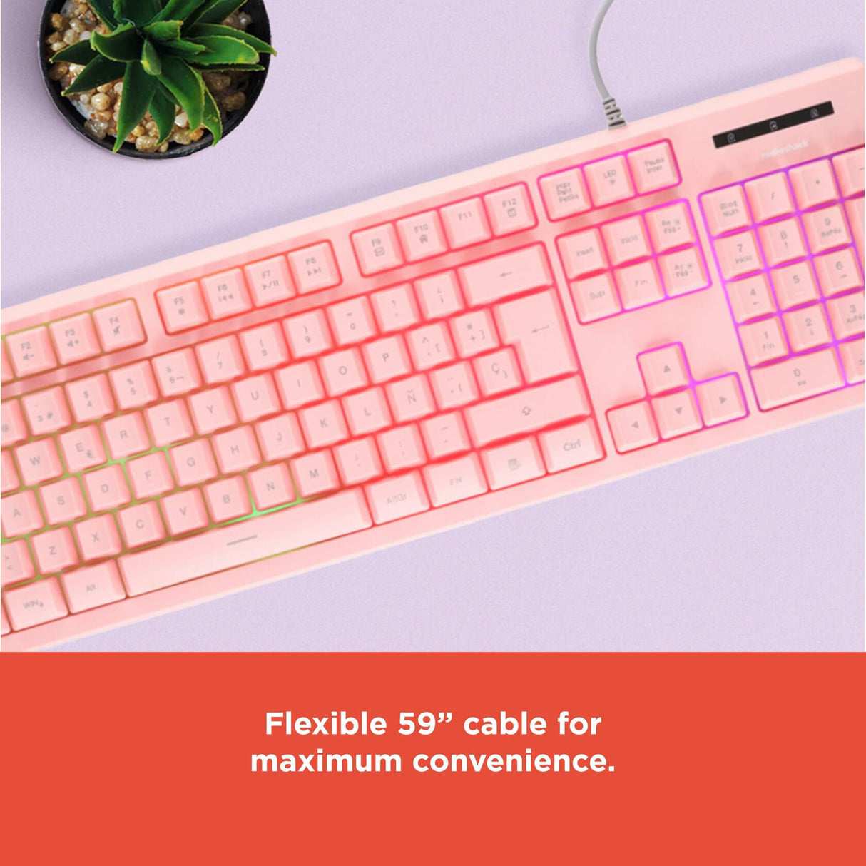 RadioShack Gaming Keyboard 2607081