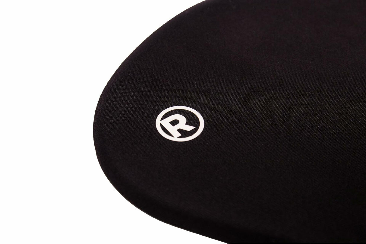 RadioShack Mouse Pad with Wrist Rest 2605084 Black