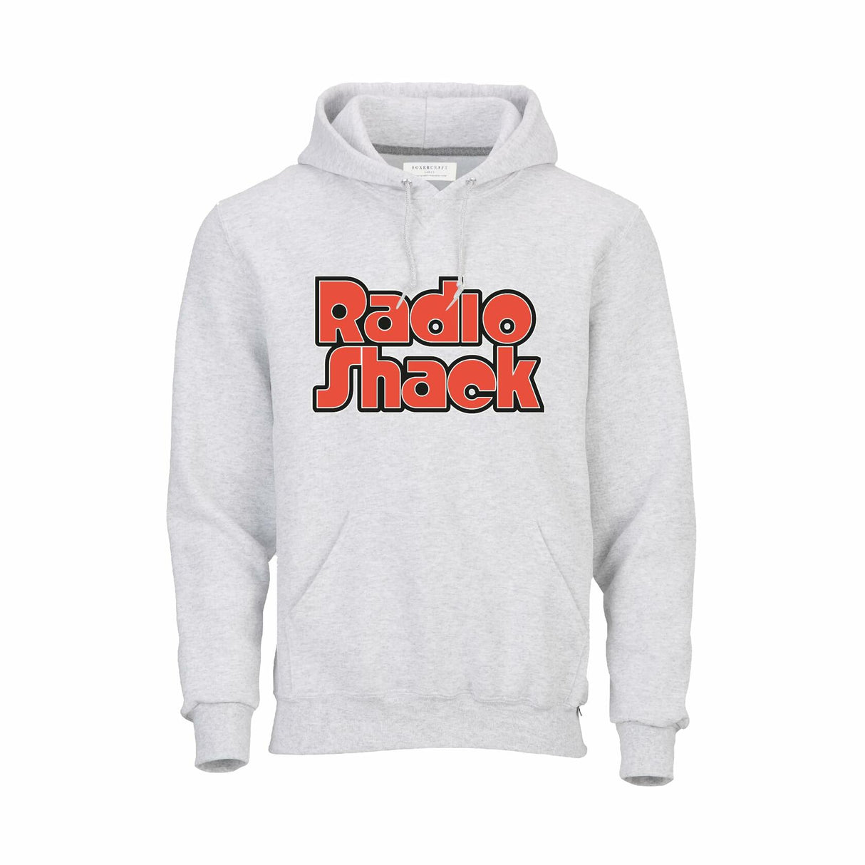 RadioShack Retro Logo Hoodie - Gray - Size S