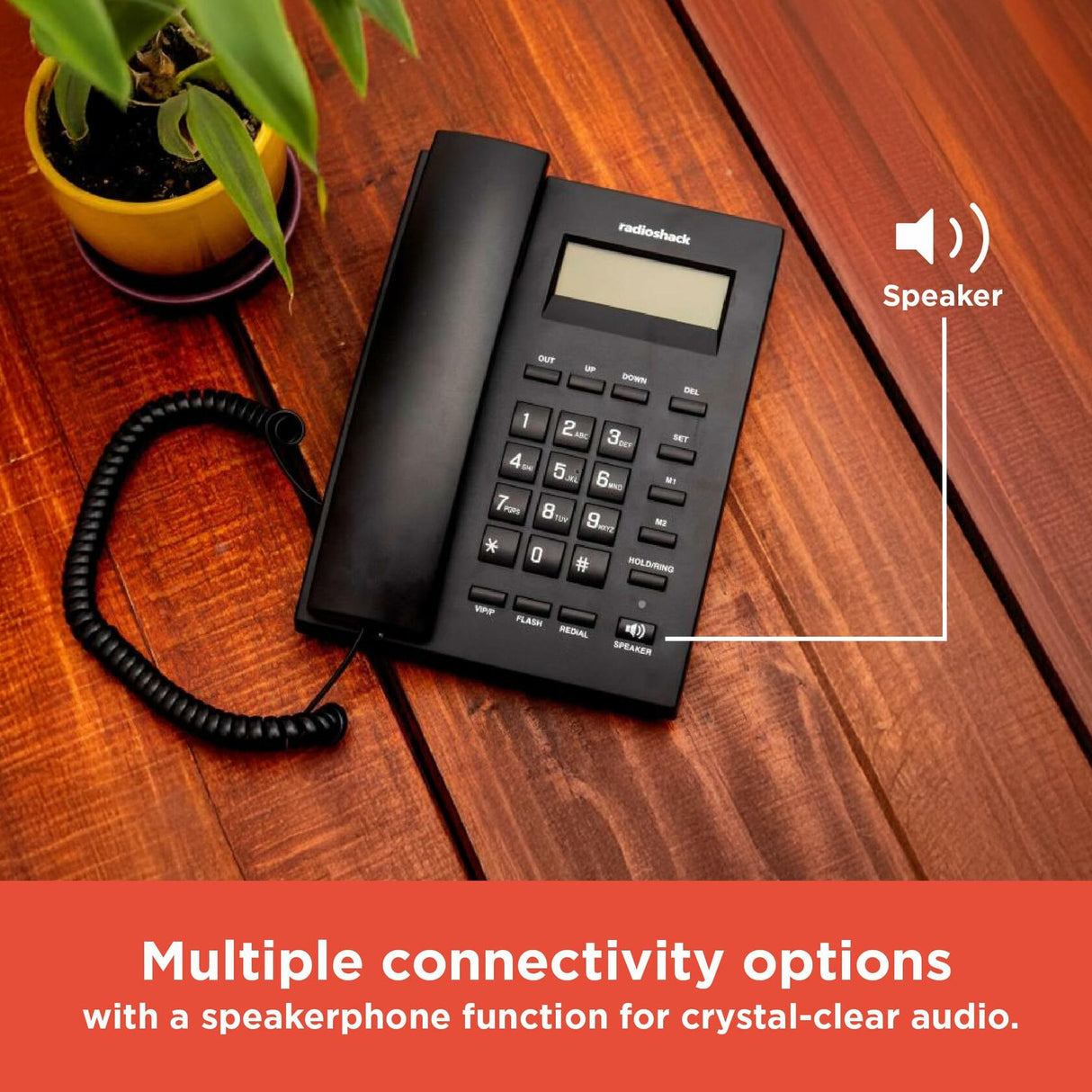 RadioShack Corded Phone 4304325