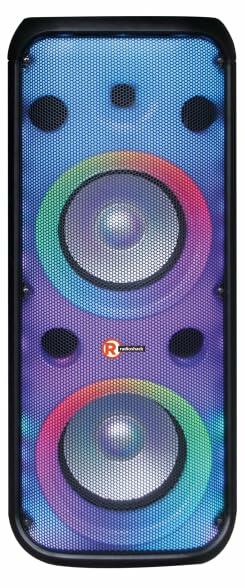 RadioShack Dual 8 Inch 2 Way Battery Speaker Box 4001957