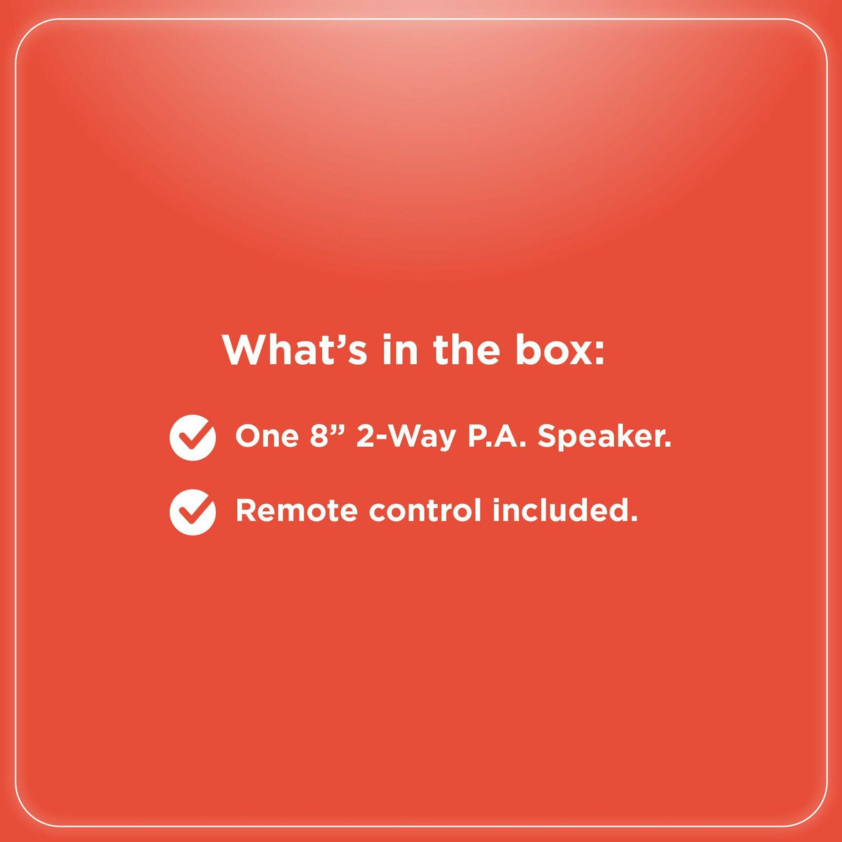 RadioShack Dual 8 Inch 2 Way Battery Speaker Box 4001957