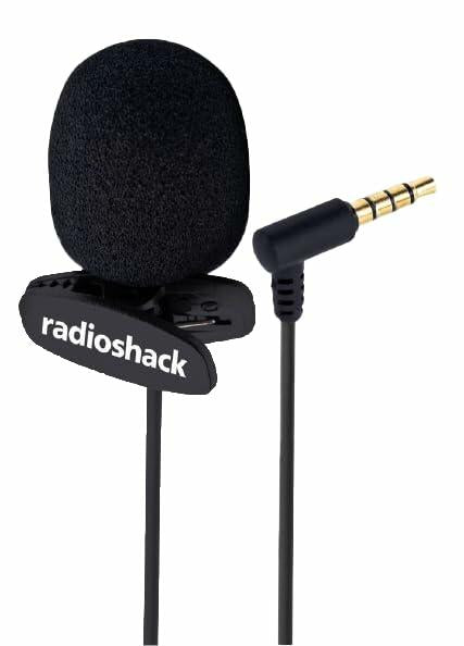 RadioShack 3.5mm Omnidirectional Cell Microphone 3304352