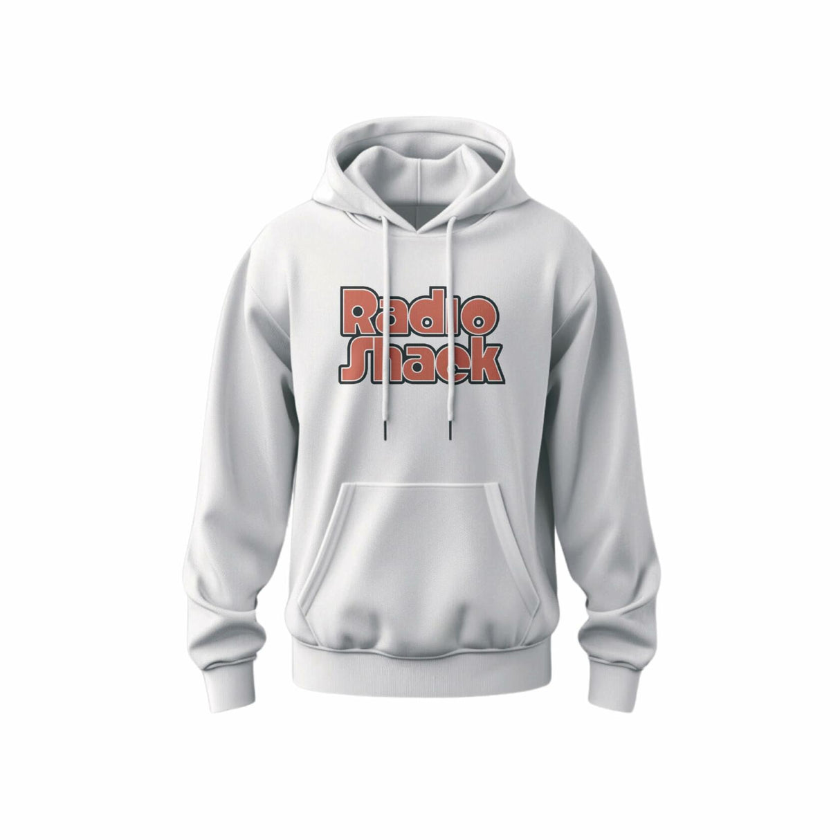 RadioShack Retro Logo Hoodie - Gray - Size S