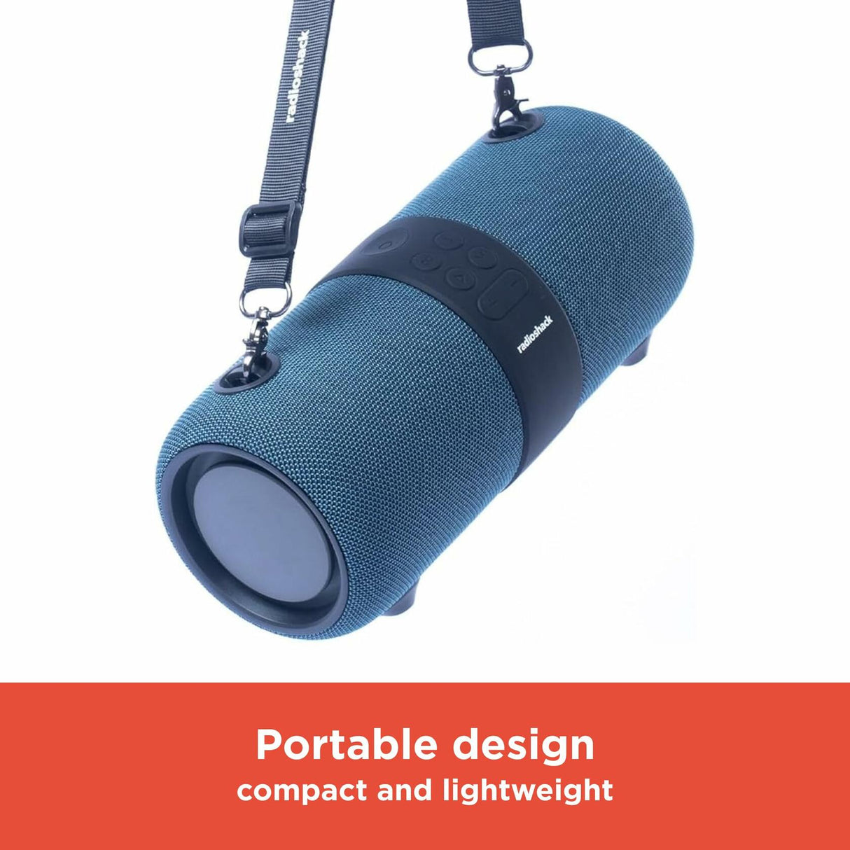 RadioShack Bluetooth Portable Speaker with FM 4001768