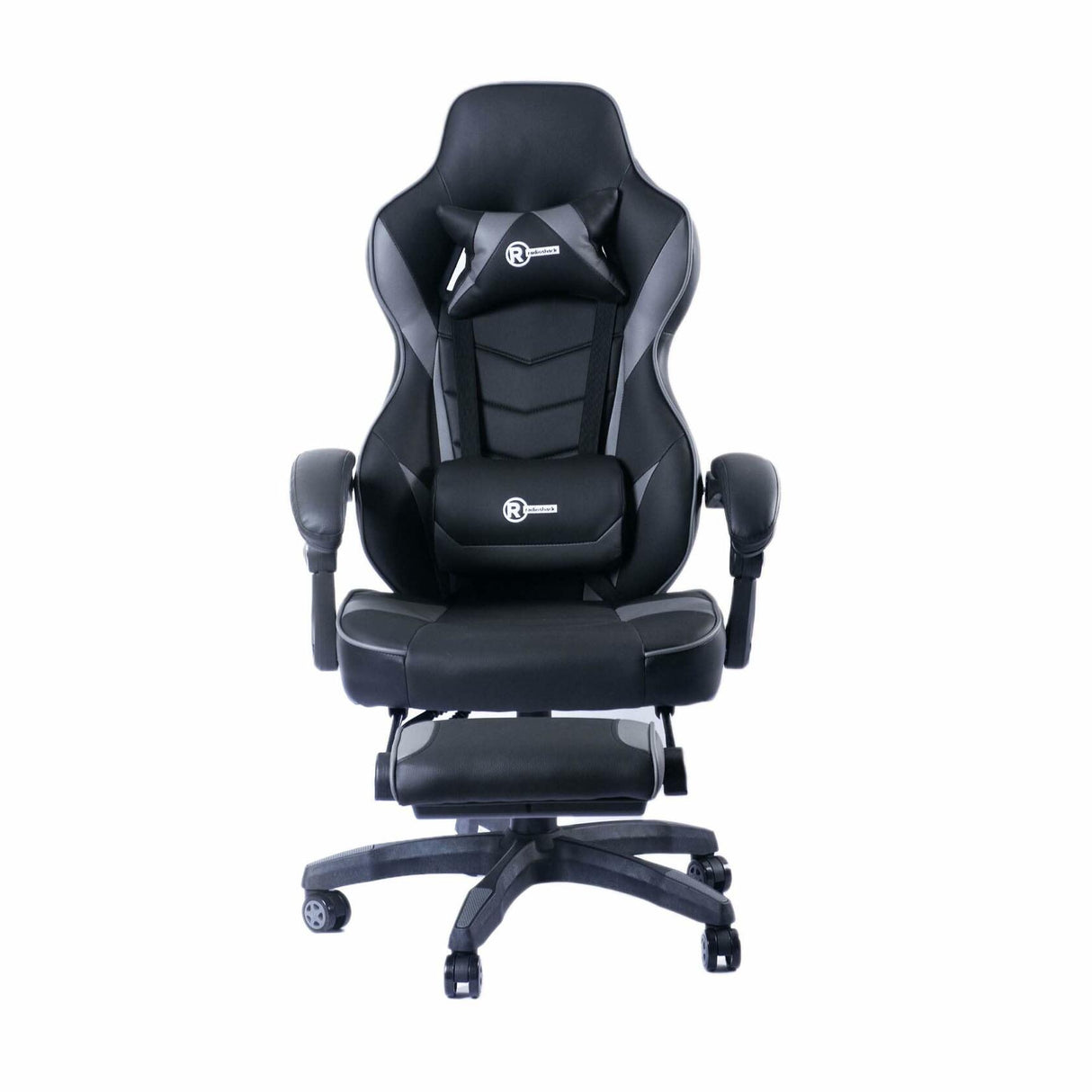 RadioShack Gaming Chair Black and Gray 2606046