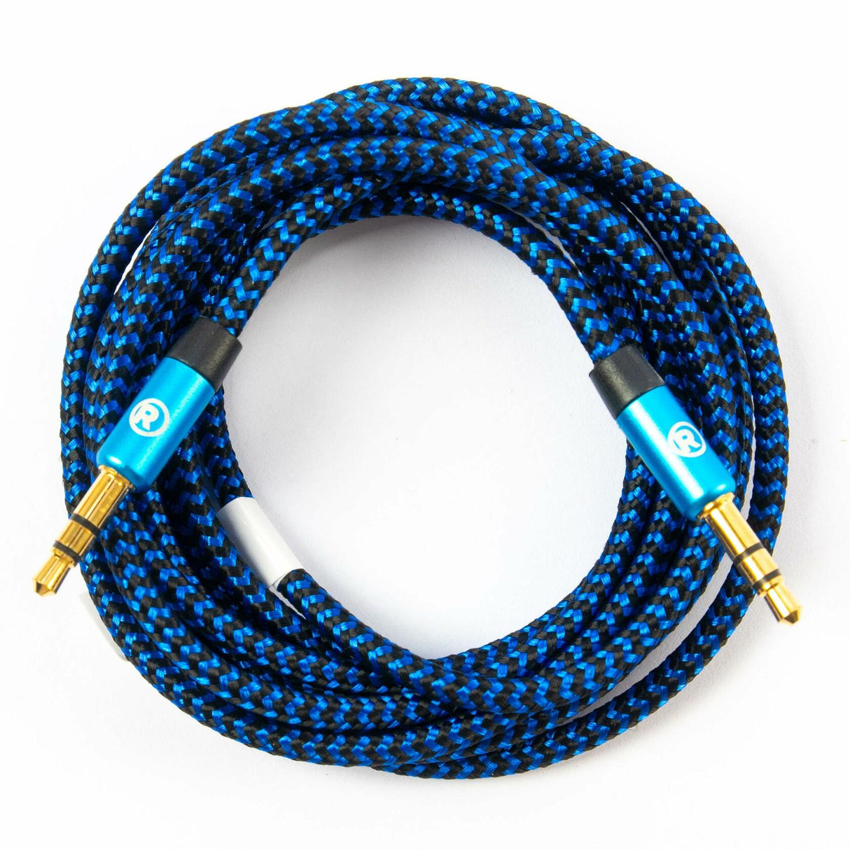 RadioShack 3.5mm Male to Male Braided Cable - 1.8m (6 Feet) 4203229