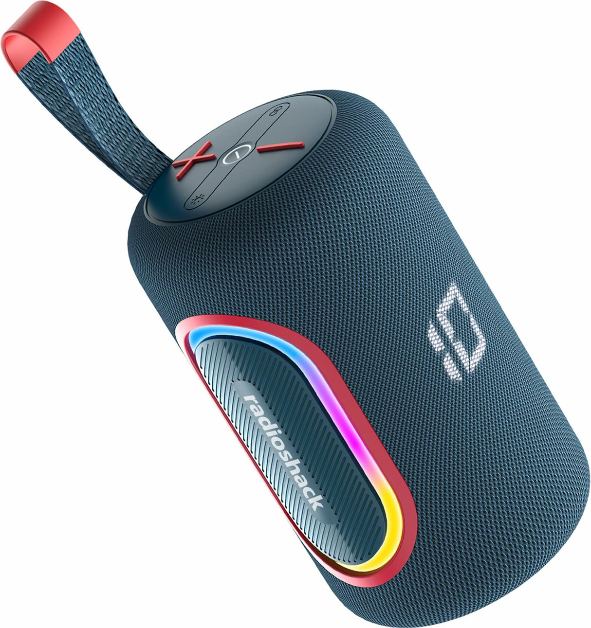 RadioShack Bluetooth Speaker Blue and Red 20w ipx5 4001778