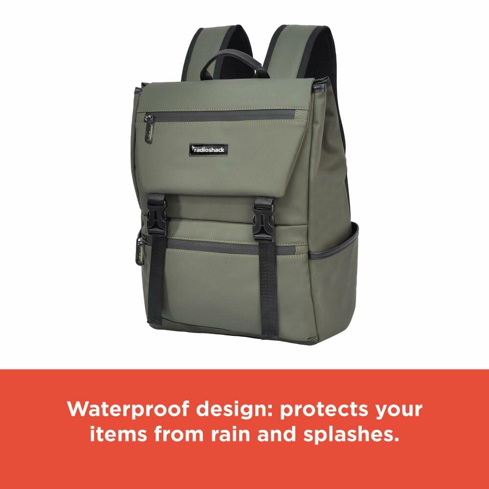 RadioShack Waterproof 15.6" Laptop backpack 2607112